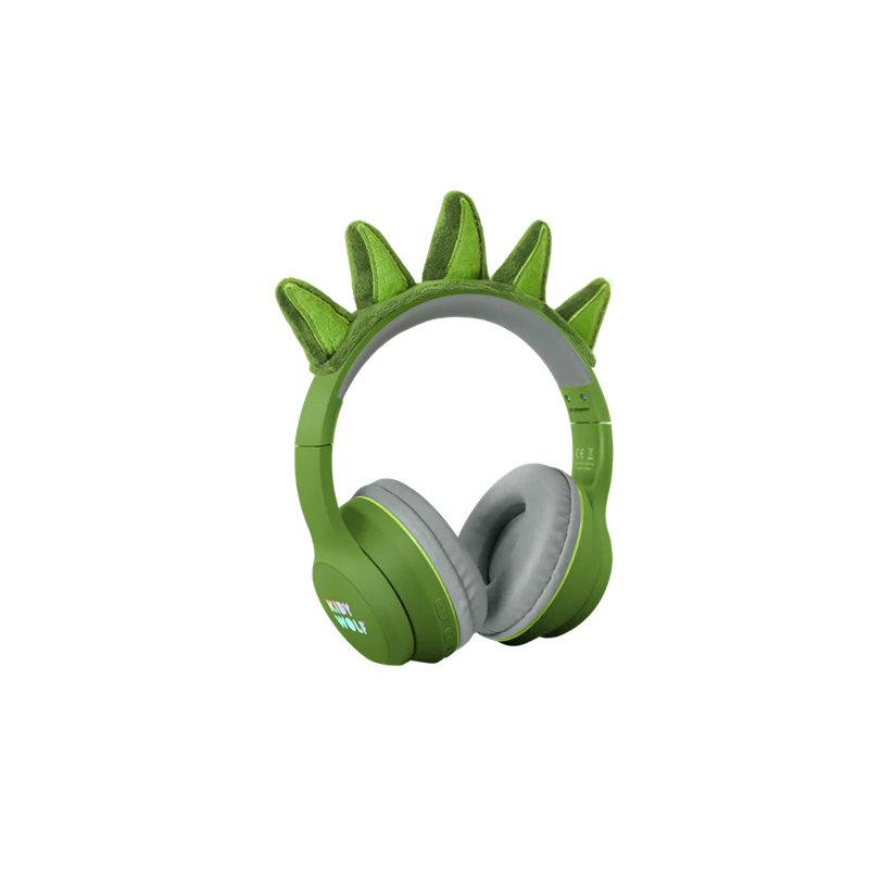 Casque Bluetooth Dinosaure