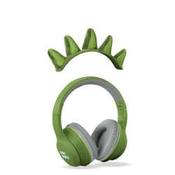 Casque Bluetooth Dinosaure