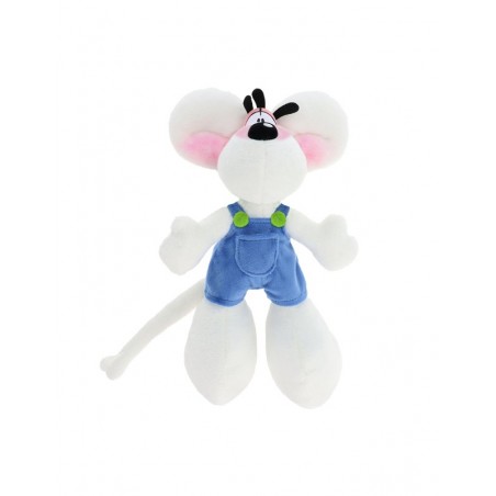 Peluche Diddl en salopette Bleue 30cm