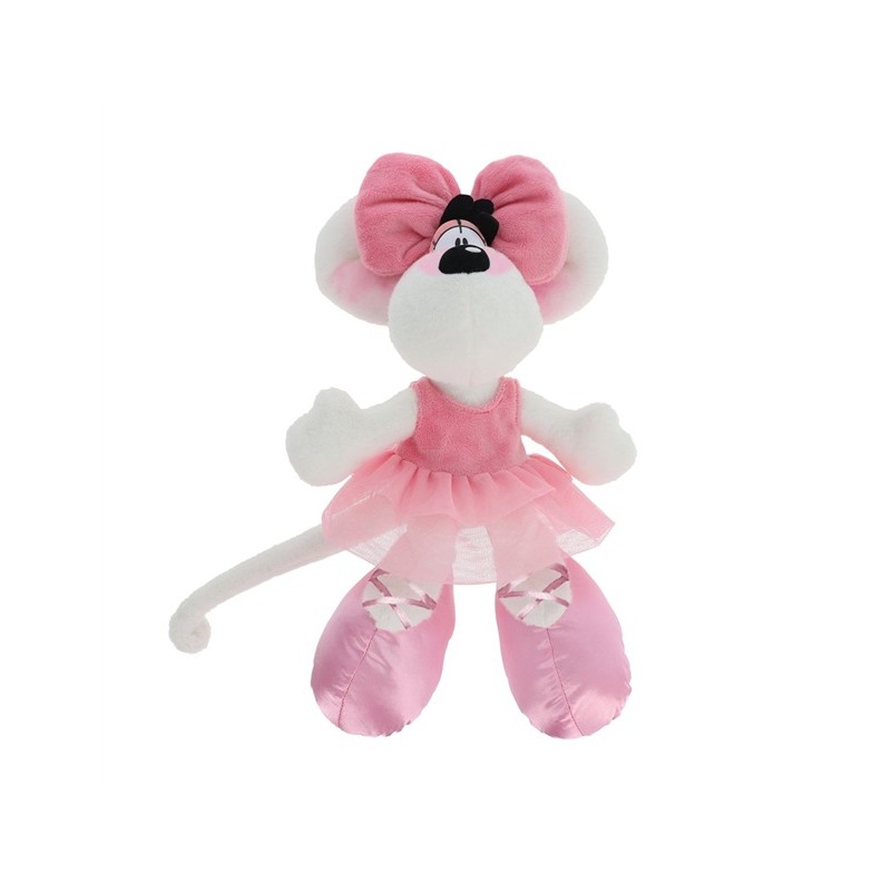 Peluche Diddlina en robe ballerina 30cm