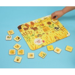 Mon jeu de cherche et trouve des tout-petits - Les couleurs