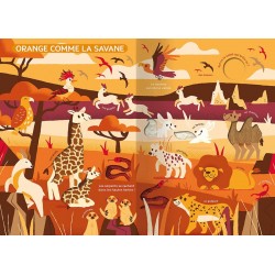 Mon Tres Grand Livre D'eveil - Le Monde Des Couleurs