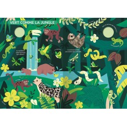 Mon Tres Grand Livre D'eveil - Le Monde Des Couleurs