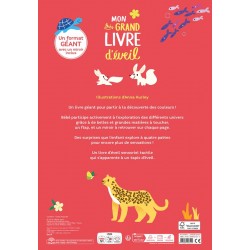 Mon Tres Grand Livre D'eveil - Le Monde Des Couleurs