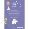 Mon tres grand Livre d'éveil - Les Bebes Animaux