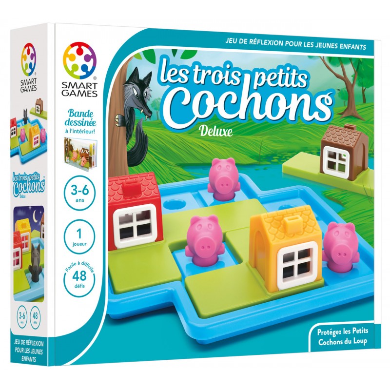 Les 3 Petits Cochons Deluxe