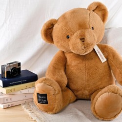 Le nounours Noisette - 75 cm