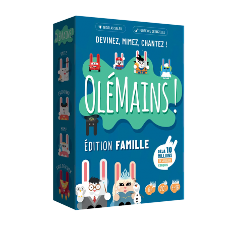Olémains - Edition Famille