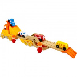 Routoudou - Camion porte voiture