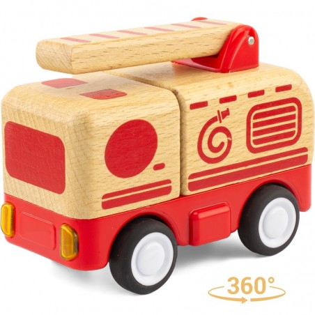Routoudou - Mini Camion de pompier