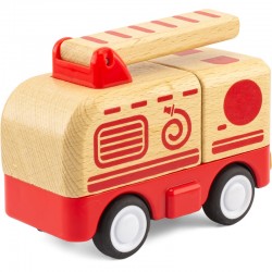 Routoudou - Mini Camion de pompier