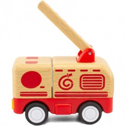 Routoudou - Mini Camion de pompier