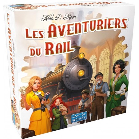 Les Aventuriers du Rail - Refresh
