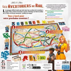 Les Aventuriers du Rail - Refresh
