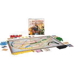 Les Aventuriers du Rail - Refresh