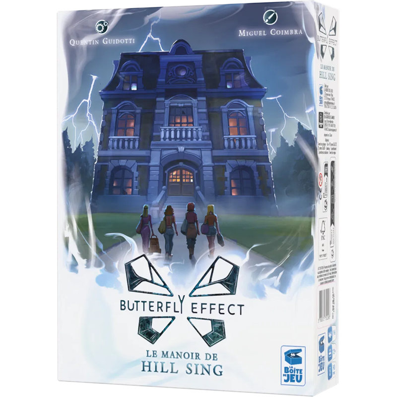 Butterfly Effect - Le manoir de Hill Sing