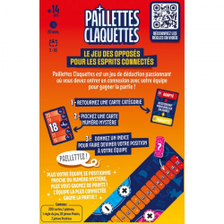 Paillettes Claquettes