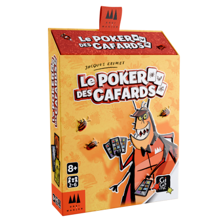 Le Poker des Cafards