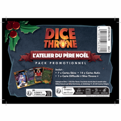 Dice Throne - L'atelier du Père Noël