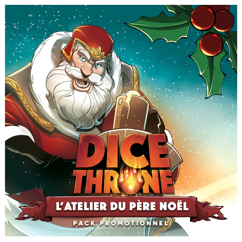 Dice Throne - L'atelier du Père Noël