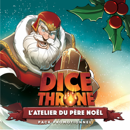Dice Throne - L'atelier du Père Noël