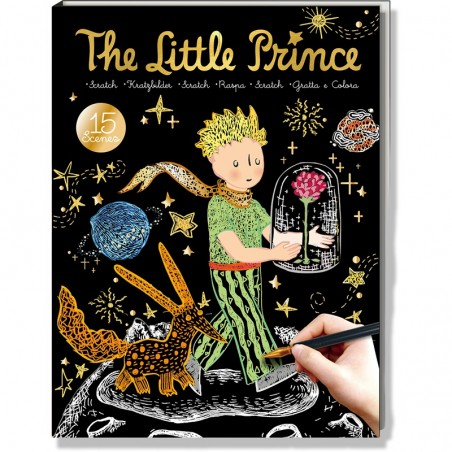 Livre à gratter Le Petit Prince