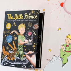 Livre à gratter Le Petit Prince