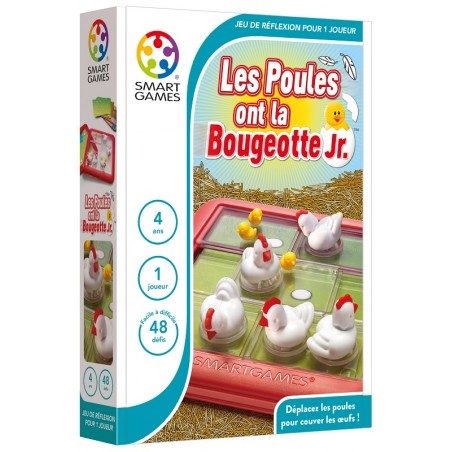 Les Poules Ont La Bougeottes Jr