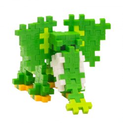 Plus-Plus Tube Elephant Vert - 100 Pcs