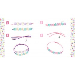 Mes bracelets Peace & Love