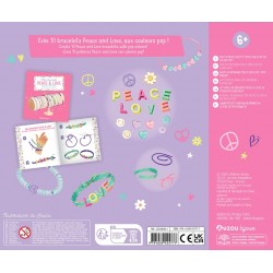 Mes bracelets Peace & Love