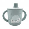 Tasse d'apprentissage en silicone - Mr Shark