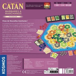 Catan Barbares et marchands