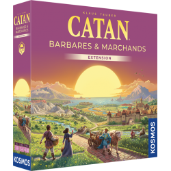 Catan Barbares et marchands