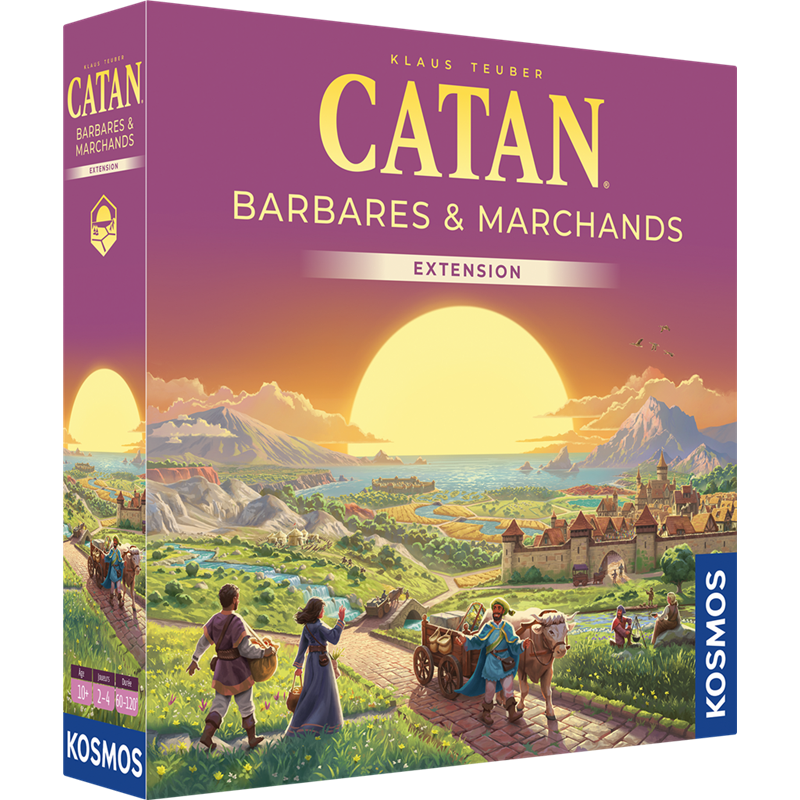 Catan Barbares et marchands