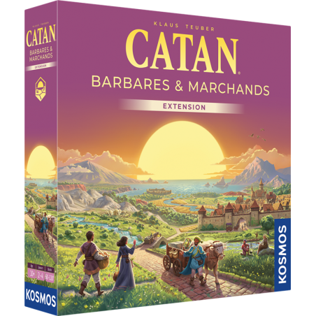 Catan Barbares et marchands