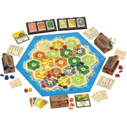 Catan Barbares et marchands