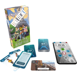 Unlock! Les Escapes Geeks : La tour Eiffel