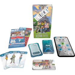 Unlock! Les Escapes Geeks : La tour Eiffel