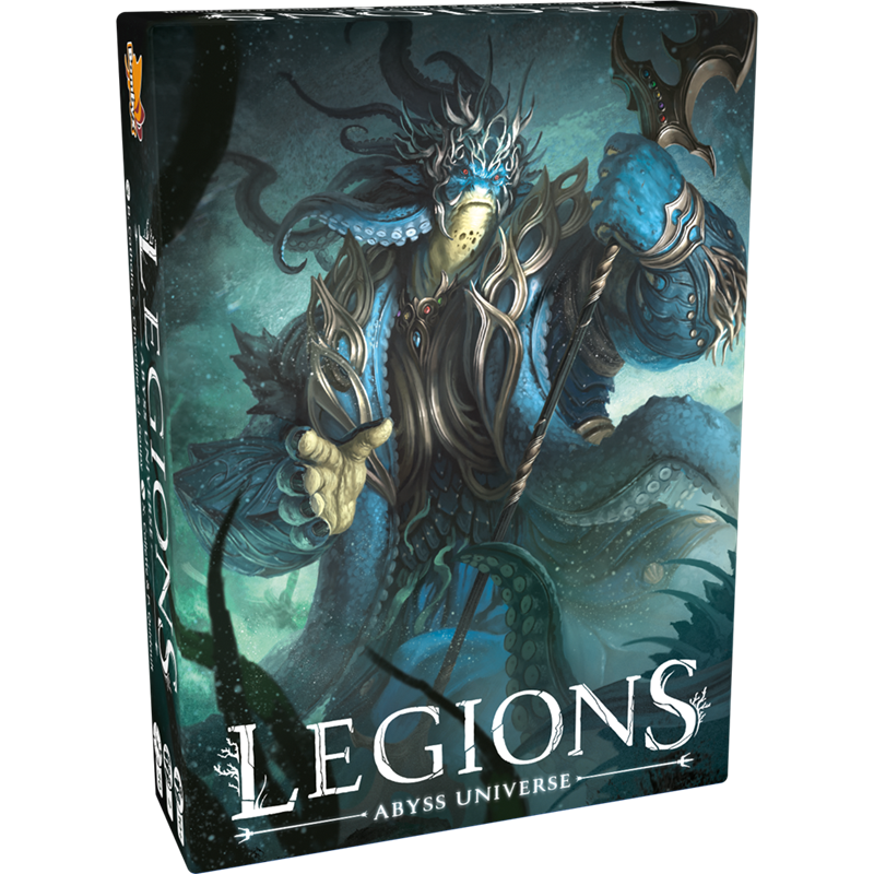 Legions : Abyss Universe - Roi Estran