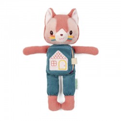 Jeanne - Peluche à histoire