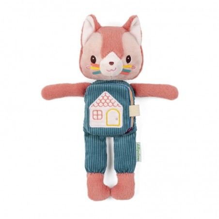 Jeanne - Peluche à histoire