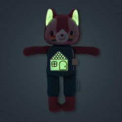 Jeanne - Peluche à histoire