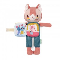 Jeanne - Peluche à histoire