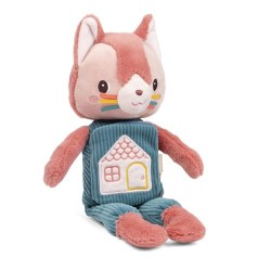 Jeanne - Peluche à histoire