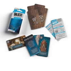 Unlock! Short Adventures - Le coeur de l'océan