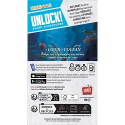 Unlock! Short Adventures - Le coeur de l'océan