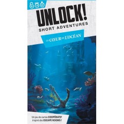 Unlock! Short Adventures - Le coeur de l'océan