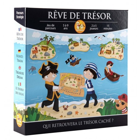 Rêve de trésor