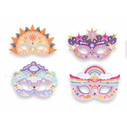 MES MASQUES CÉLESTES